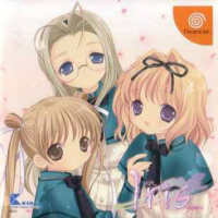 Iris JP Sega Dreamcast JP box art